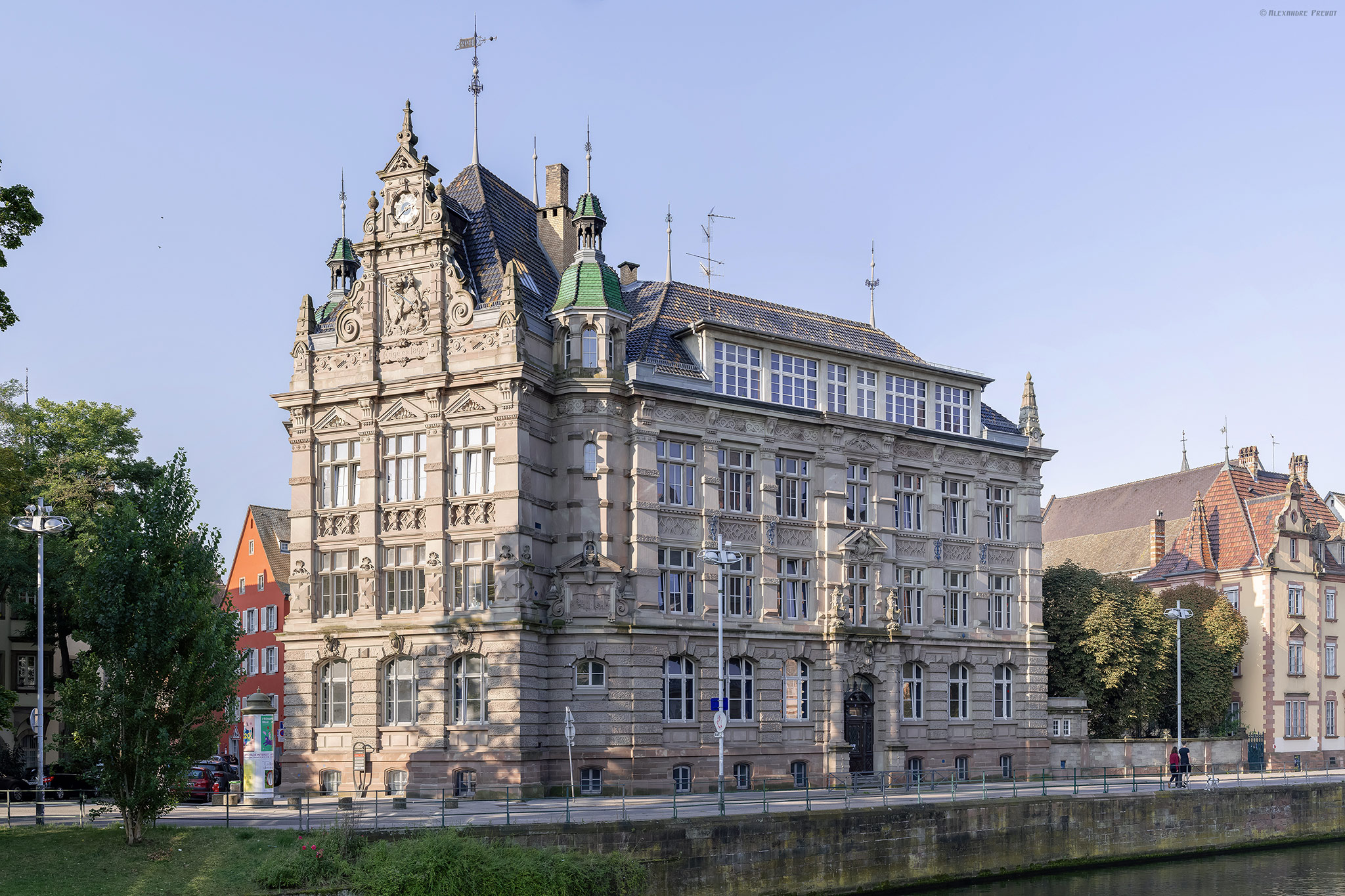 Lycée Charles Frey, Strasbourg